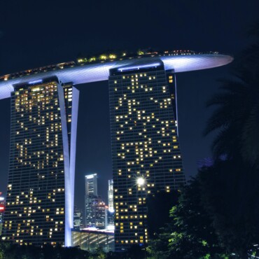 Singapore Marina Bay Hotel Review